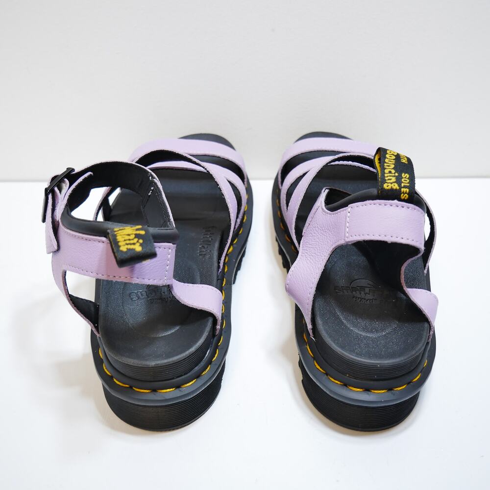 NEW DR. MARTENS BLAIRE SANDAL LILAC PISA WOMANS SIZE - 8 - Picture 5 of 16